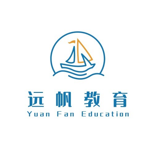 团队扁平教育培训培训班LOGO设计模板