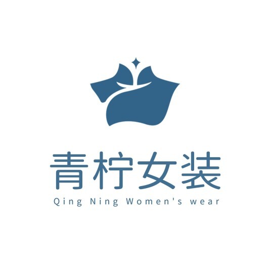 中国风服饰箱包女性LOGO模板
