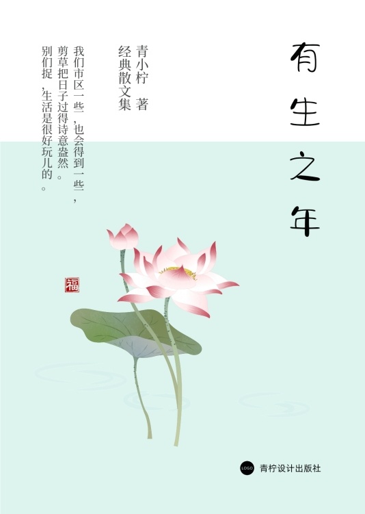 小清新小说封面书籍封面模板