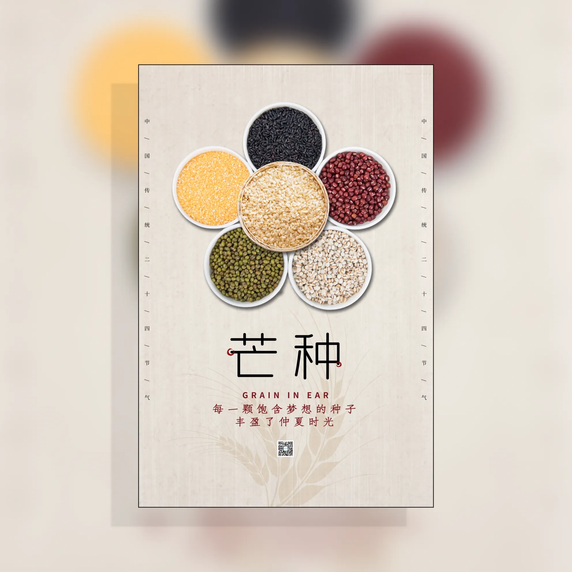 二十四节气芒种