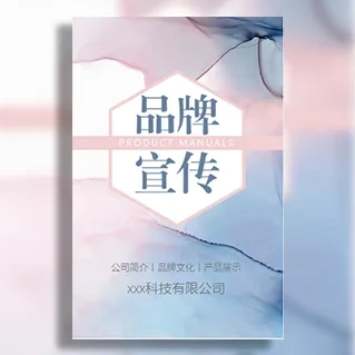 高端典雅公司简介品牌宣传家居装修产品企业宣传手册