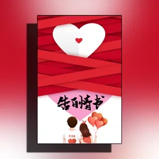 520情人节恋爱情侣表白相册求婚甜蜜告白