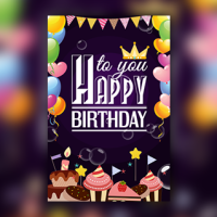 创意超级感动情侣朋友生日祝福贺卡礼物