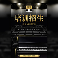 钢琴成人培训招生音乐才艺高端国际演奏艺术班兴趣班