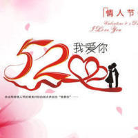 520情人节表白告白模板