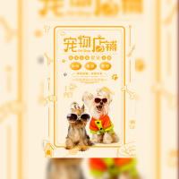 宠物店铺，宠物店活动，宠物店开业