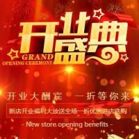 盛大开业新店开业产品促销产品介绍