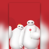 温馨大白表白模板