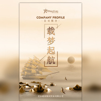 高档轻奢大气商务公司简介企业推广宣传