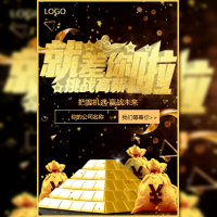 奢华黑金企业招聘/社会招聘