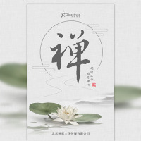 中国风简约整洁公司简介