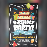 小孩大人生日聚会party