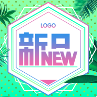 高端新品发布春季夏季上新邀请函